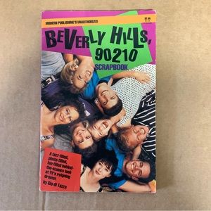 VINTAGE Beverly Hills 90210 90s TV show paperback book